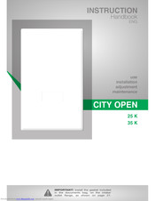 Flexiheat CITY OPEN 35K Handbook