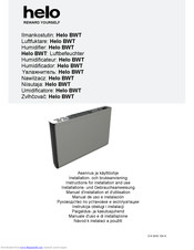 Helo BWT User And Installation Manual