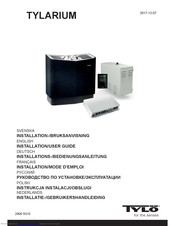 Tylo TYLARIUM Installation & User Manual
