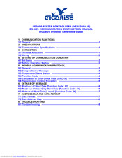 Gigarise SE2000 SERIES Instruction Manual