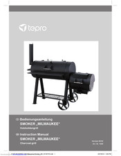 tepro MILWAUKEE Instruction Manual