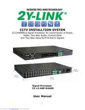 2Y-LINK Technology CI-12-ASP-DAASS User Manual