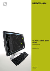 HEIDENHAIN QUADRA-CHEK 2000 Demo User Manual