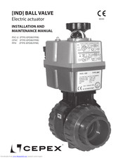 Cepex PPH Installation And Maintenance Manual