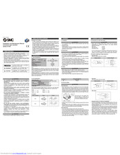 SMC Networks VV100 Series Installation And Maintenance Manual