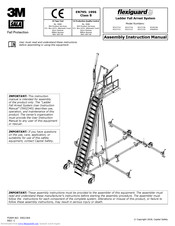 3M Flexiguard 8517714 Assembly & Instruction Manual