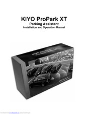 KIYO ProPark XT Installation And Operation Manual