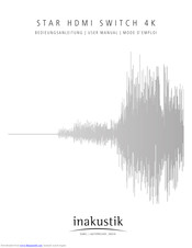 Inakustik STAR User Manual