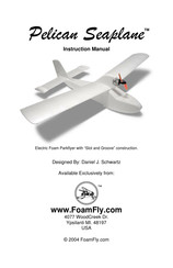 FoamFly Pelican Seaplane Instruction Manual