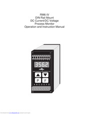 Amalgamated Instrument RM6-IV Operation And Instruction Manual