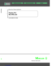 Moeller MC-HPG-2x0 Series Device Description
