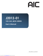 AIC J2012-01 User Manual