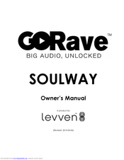 Levven GORave SOULWAY Owner's Manual