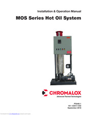 Chromalox MOS Series Installation & Operation Manual