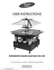 Roller Grill SBC 40 F User Instructions