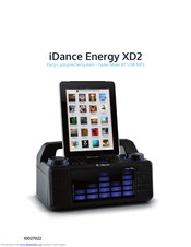 iDance Energy XD2 Manual