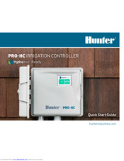 Hunter Pro-HC1201-A Quick Start Manual