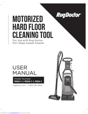 RugDoctor MSW-1 User Manual