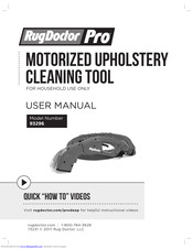 RugDoctor Pro 93296 User Manual