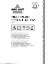 Bissell MULTIREACH 2280 Manual
