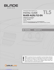 Automotive Data Solutions BLADE-DL-TL5-EN Install Manual