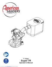 American Sanders Super 7R Operator's Manual