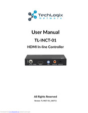 Techlogix TL-INCT-01 User Manual