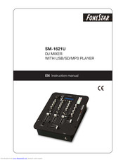 FONESTAR SM-1621U Instruction Manual