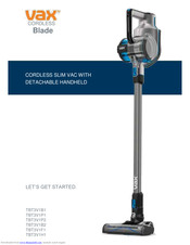 Vax Blade TBT3V1P1 Manuals | ManualsLib