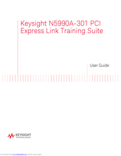 Keysight Technologies N5990A-301 User Manual