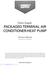 Direct Supply E7827 Owner's Manual