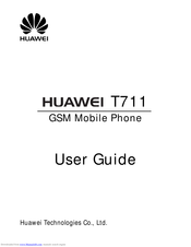 Huawei T711 User Manual