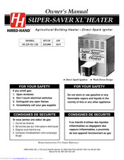 HIRED-HAND SUPER-SAVER XL SS-225-XL-120 Owner's Manual