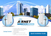 airnet PTP600 series Quick Installation Manual
