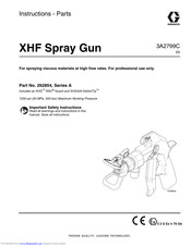 Graco XHF Instructions And Parts