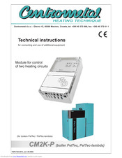 Centrometal CM2K-P Technical Instructions
