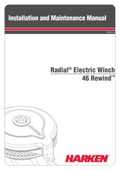 Harken 46 Rewind STCCC EL Installation And Maintenance Manual