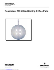 Emerson Rosemount 1595P Reference Manual
