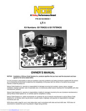 Nos 05176TBNOS Owner's Manual