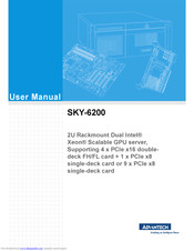 Advantech SKY-6200 User Manual