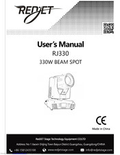 RedJET RJ330 User Manual