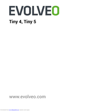 Evolveo Tiny 2 User Manual