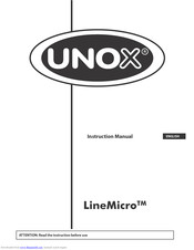 Unox LineMicro XAF series Instruction Manual