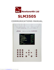 Newtons4th SLM3505 Communications Manual