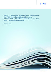 ETAS ES5338.1 User Manual