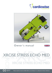 cardiowise XRCISE STRESS ECHO MED Owner's Manual