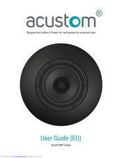 ACUSTOM COAX User Manual