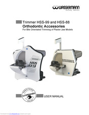 Wassermann HSS-88 User Manual