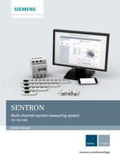 Siemens SENTRON 7KT PAC1200 System Manual
