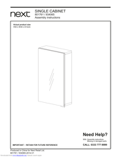 Next 801761 Assembly Instructions Manual